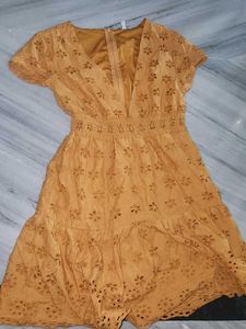 Floral Mini Dress