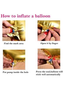 Foil Baloon 1 Number (Golden)