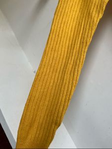 Mustard Knit Sweater