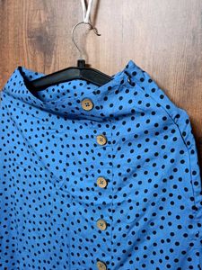 Women Blue Skirt