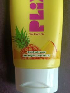 Plix Pineapple Skincare Set
