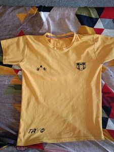 Yellow Graphic T-Shirt