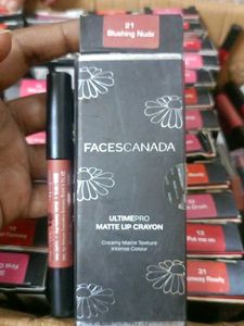 Faces Canada Blushing Nude Matte Lip Crayon