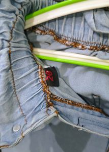 Light Wash Denim Jeans
