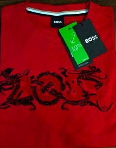HUGO BOSS_Crew Neck T-shirt