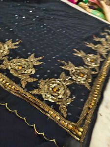 Embroidered Shawl