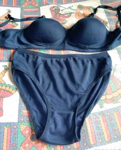 Multicolor Bra Panty Set 7847867130