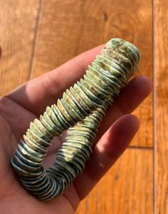 Green Shell Bracelet