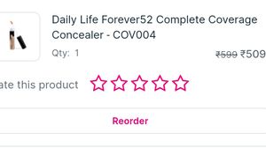 Daily Forever 52 Conceler Shade COV004