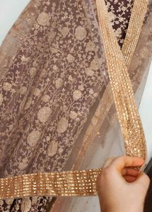 HEAVY BRIDAL ANARKALI GOWN  WITH 👌  😍 FULL DIAMO
