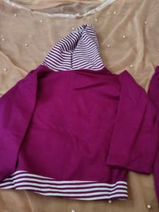 Cute Kids&#39; Zip-Up Hoodie