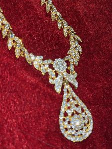 Golden Coloured necklace
