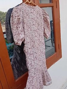 Floral Bodycon Mini Dress