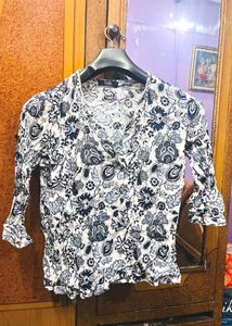 Floral Print Blouse