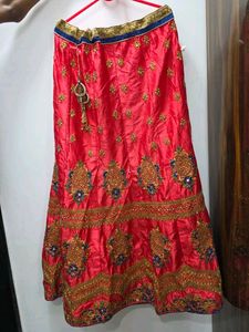 Festive Pink Lehenga
