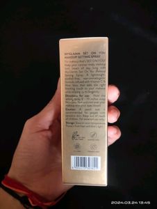 Myglamm Makeup Setting Spray 🌿💜