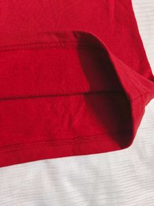 🆕 Red &#39;Revolution&#39; Crop Hoodie