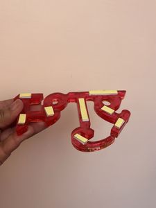 Shubh Name Resin showpiece