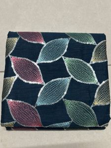 Elegant Designer Embroidered Leaf Pattern Blouse –