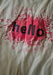 &#34;Hello&#34; Graphic Tee – Say It Loud