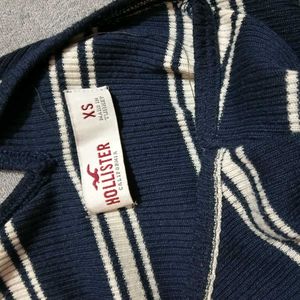 hollister blue dress