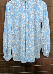 Floral Long Sleeve Blouse