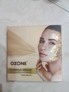 Ozone illuminous gold kit