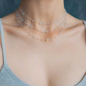 Water Drop Necklace For Fashionistas ✨