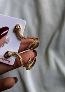 Snake Earrings