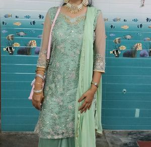 Designer Kurti Plazo