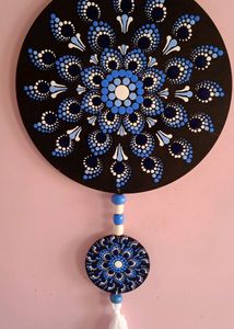 Combo Mandala Art With Suncatcher