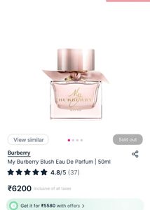My Burberry Blush Perfume