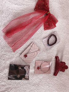 Red Accessory Bundle