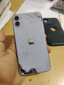 Iphone 11 Body, Ultrawide Camera And Flash