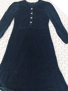 ✨Luxury Velvet Korean Style Dress✨Only At ₹750