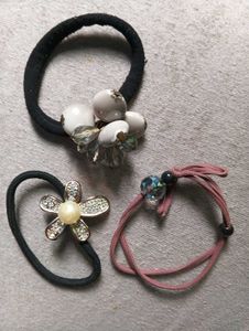 Set Of 3 Rubber Band