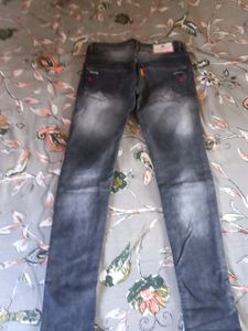 I Sale Like New Charcoal Colour Funky Pant
