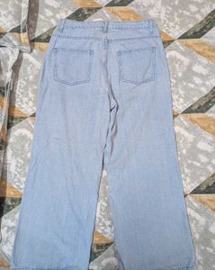 Max wide leg jeans