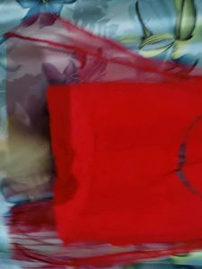 Red Graphic Tank Top