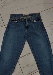 Sunflower Embroidered Jeans