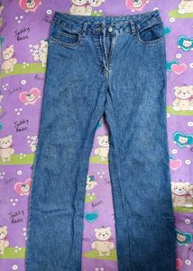 Blue Denim Jeans