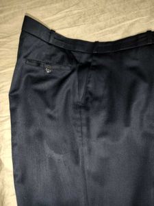 Classic Navy Blue Trousers for Men