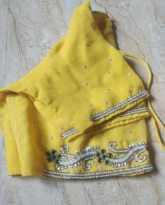 NEW BEAUTIFUL NET SAREE WITH BEAUTIFU Work