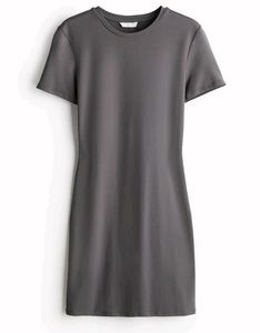 H&M t shirt dress with soft microfibre
