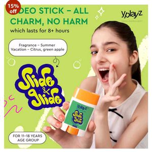 Slide &amp; Glide Deostick for Tweens &amp; Teens
