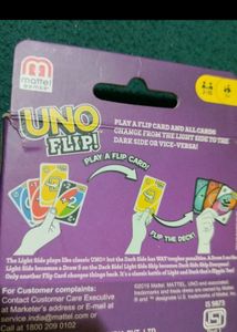 Uno Flip Cards