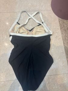Black Free Size Swim Suit