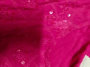 Pink Kurti