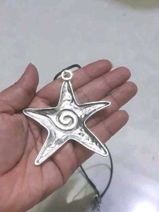 Chunky Star Pendant Necklace