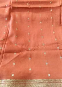 BANARASI SILK SAREE WITH BLOUSE